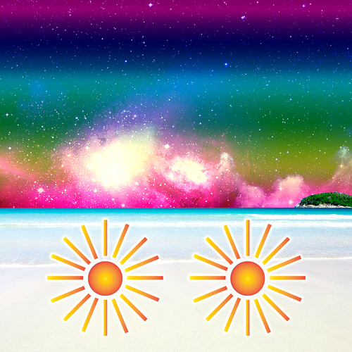 Twin Flames Cover Art Blurred Background