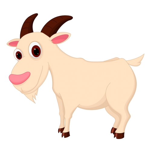 Goat Cover Art Blurred Background