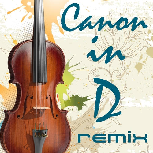 Pachelbel: Canon in D Major (Remix) Cover Art Blurred Background