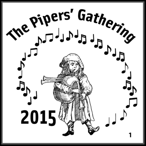Pipers' Gathering 2015 Concert Series, Vol. 1 Cover Art Blurred Background