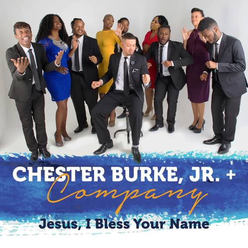 Jesus, I Bless Your Name Cover Art Blurred Background