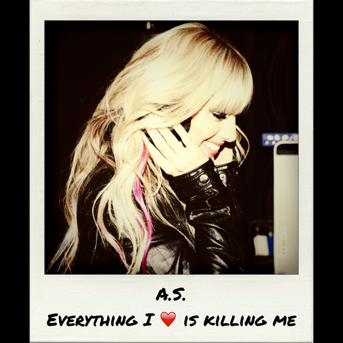 Everything I Love Is Killing Me Cover Art Blurred Background