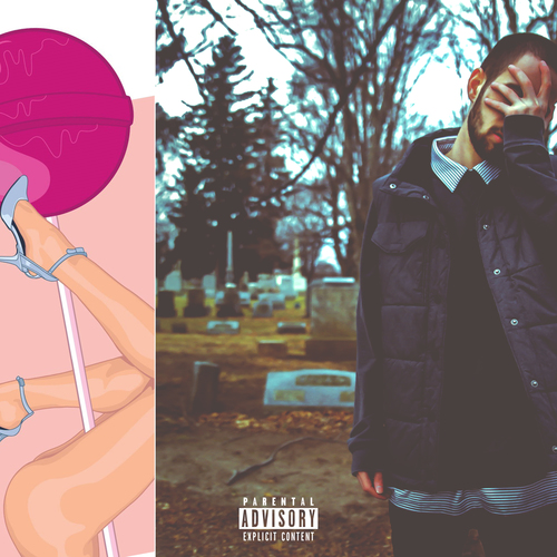 Candyflippin in Chitown Cover Art Blurred Background