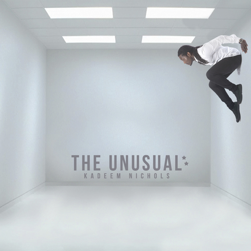 The Unusual Cover Art Blurred Background
