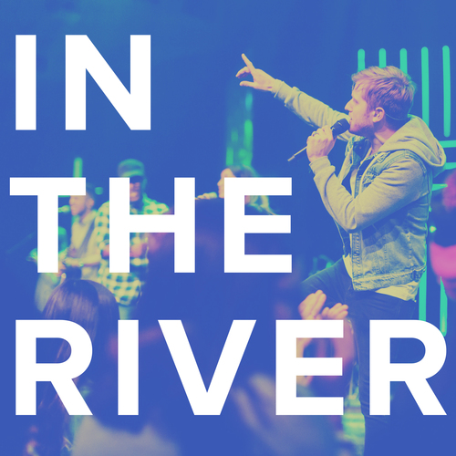 In the River Cover Art Blurred Background
