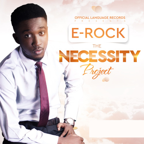 The Necessity Project Cover Art Blurred Background