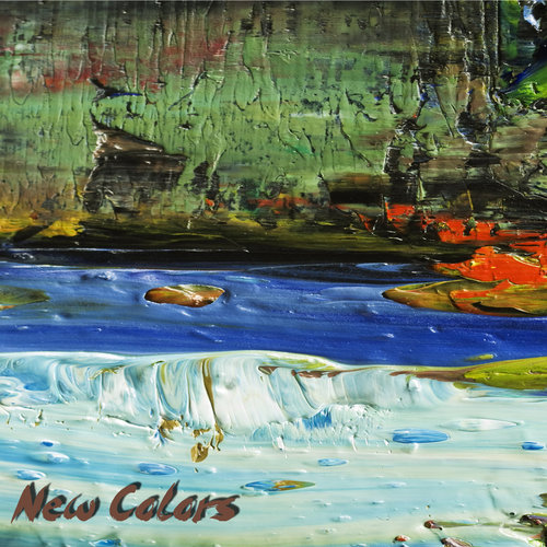 New Colors Cover Art Blurred Background