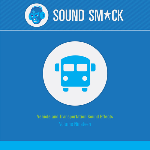 Vehicle and Transportation Sound Effects, Vol. 19 Cover Art Blurred Background