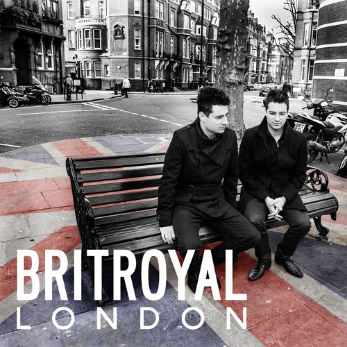 London Cover Art Blurred Background