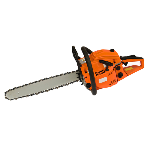 Chainsaw (Timber) Cover Art Blurred Background