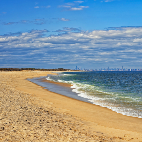 Peaceful Ocean Waves (Calm Wake Up) Cover Art Blurred Background