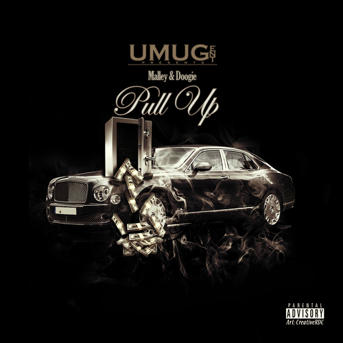 Pull Up Cover Art Blurred Background