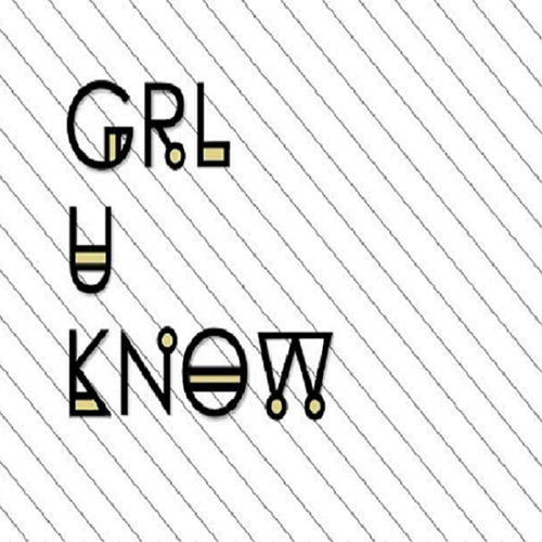 Grl U Know Cover Art Blurred Background