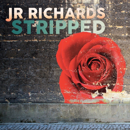 Stripped Cover Art Blurred Background