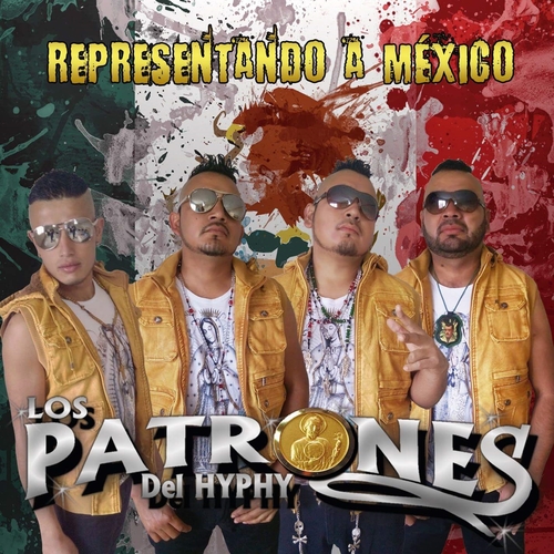 Representando a Mexico Cover Art Blurred Background