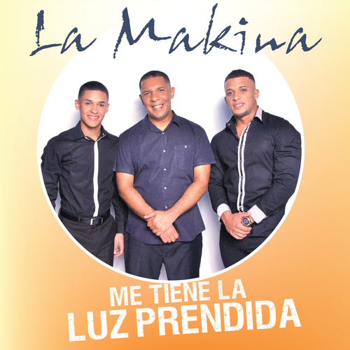 Me Tiene la Luz Prendida Cover Art Blurred Background
