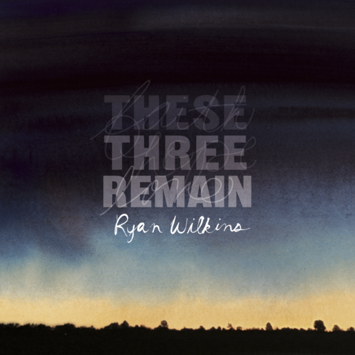 These Three Remain Cover Art Blurred Background