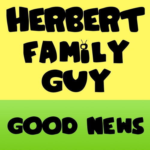 Family Guy Herbert (Good News) Cover Art Blurred Background