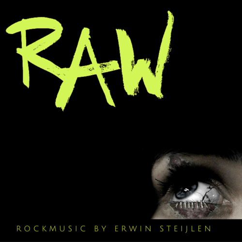 RAW Cover Art Blurred Background