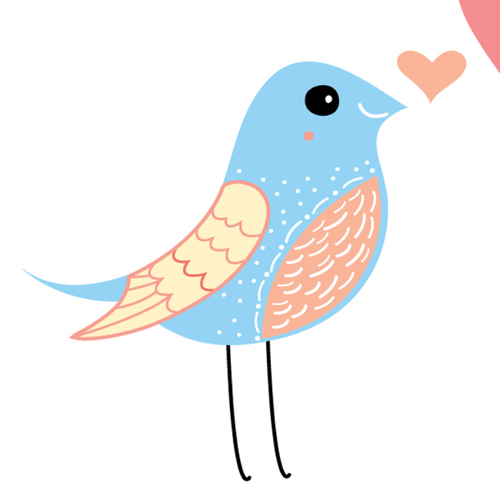 Birds Chirping (Peaceful & Zen Short Bird Sounds) Cover Art Blurred Background