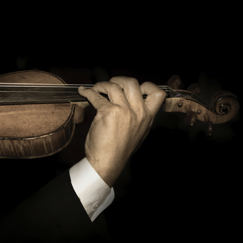 Carmina Burana (O Fortuna) Cover Art Blurred Background