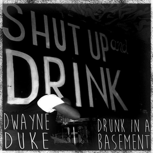Drunk in a Basement Cover Art Blurred Background