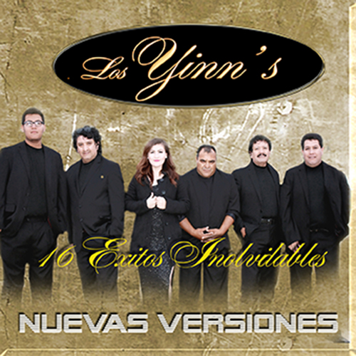 16 Exitos Inolvidables (Nuevas Versiones) Cover Art Blurred Background