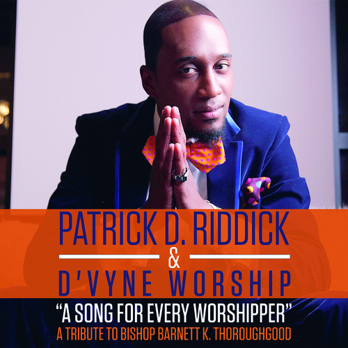 A Song for Every Worshipper Cover Art Blurred Background