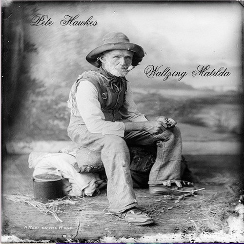 Waltzing Matilda Cover Art Blurred Background