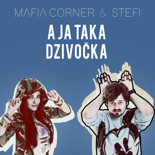 A Ja Taka Dzivocka Cover Art Blurred Background