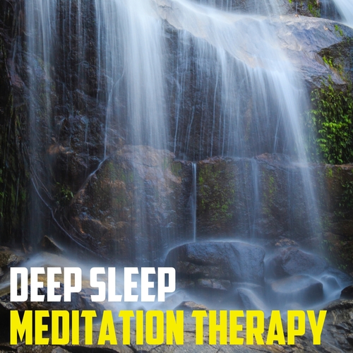 Deep Sleep Meditation (Calming Rain & Peaceful Sounds) Cover Art Blurred Background