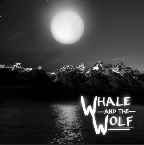 Whale and the Wolf Cover Art Blurred Background