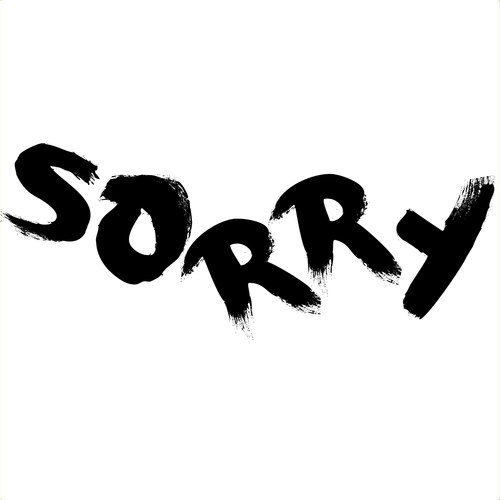 Sorry (Techno Marima Remix) Cover Art Blurred Background