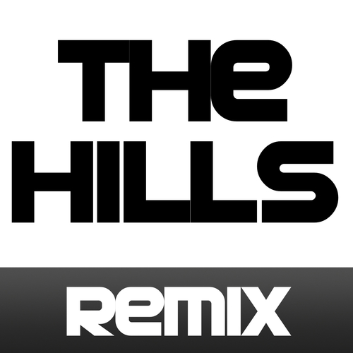 The Hills (Remix) Cover Art Blurred Background