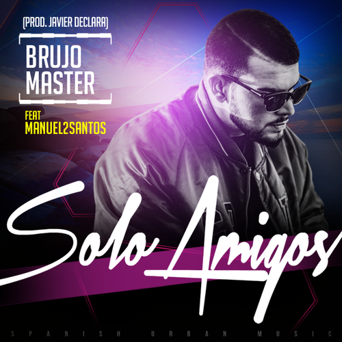 Solo Amigos Cover Art Blurred Background