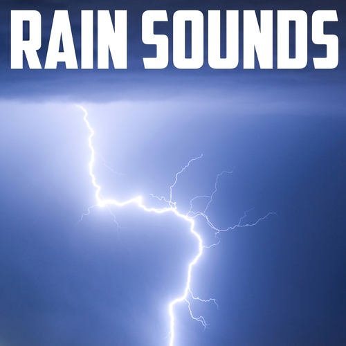 Rain Sounds Cover Art Blurred Background