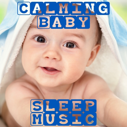 Calming Baby Sleep Music Cover Art Blurred Background