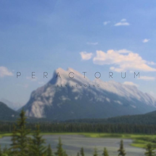 Peractorum Cover Art Blurred Background