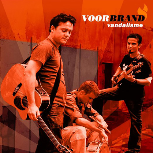 Vandalisme Cover Art Blurred Background