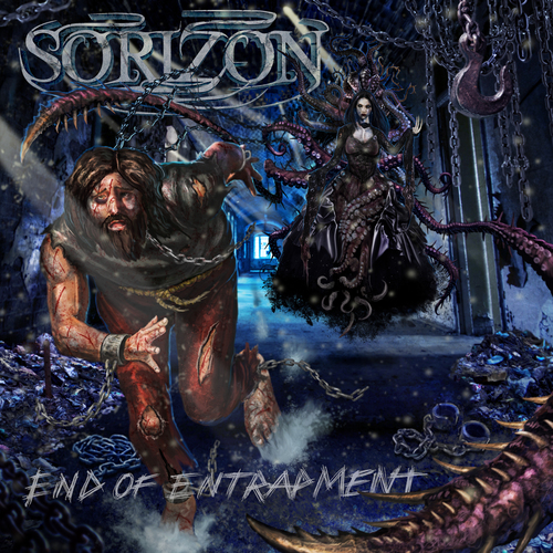 End of Entrapment Cover Art Blurred Background