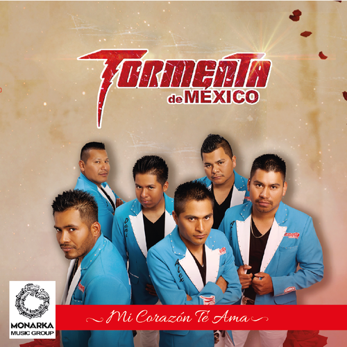 Mi Corazon Te Ama Cover Art Blurred Background
