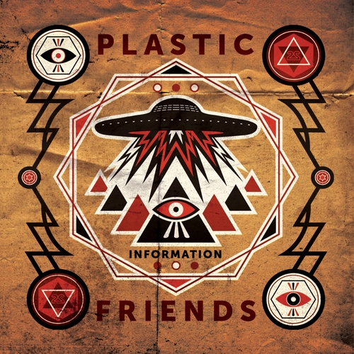 Information Cover Art Blurred Background