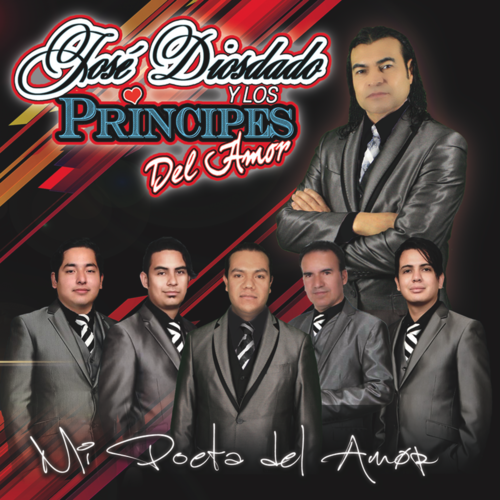 Mi Poeta del Amor Cover Art Blurred Background