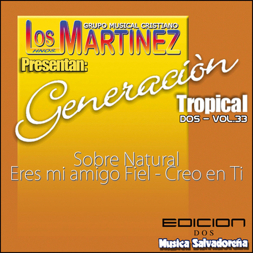 Generación Tropical 2, vol. 33 Cover Art Blurred Background