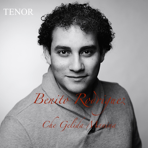Che Gelida Manina Cover Art Blurred Background
