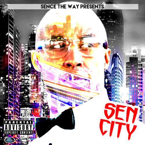 Sen City Cover Art Blurred Background
