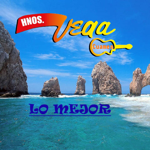 Lo Mejor Cover Art Blurred Background