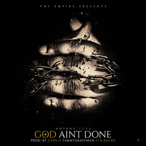 God Ain't Done Cover Art Blurred Background