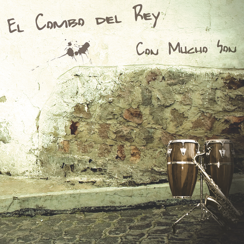 Con Mucho Son Cover Art Blurred Background