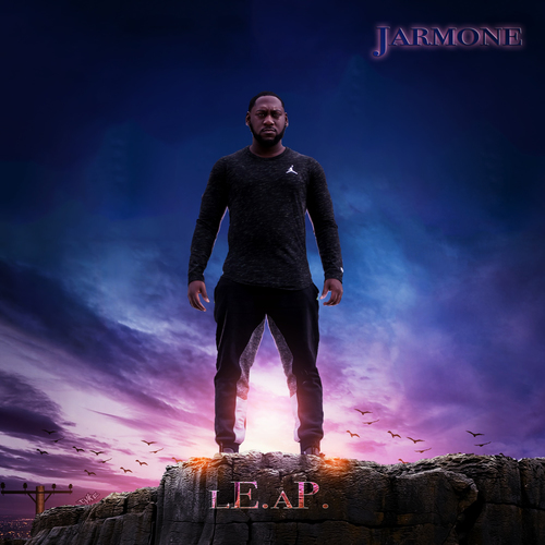 LEAP Cover Art Blurred Background